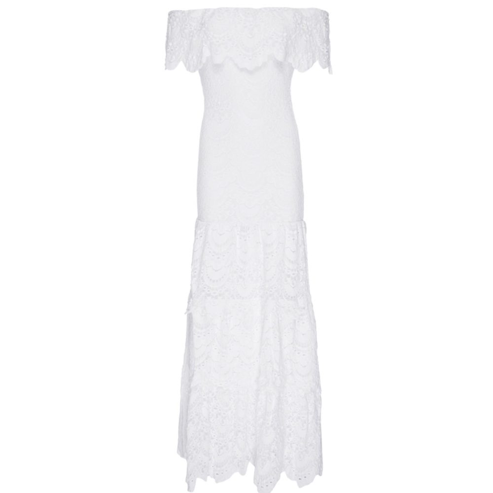 Positano wedding dress